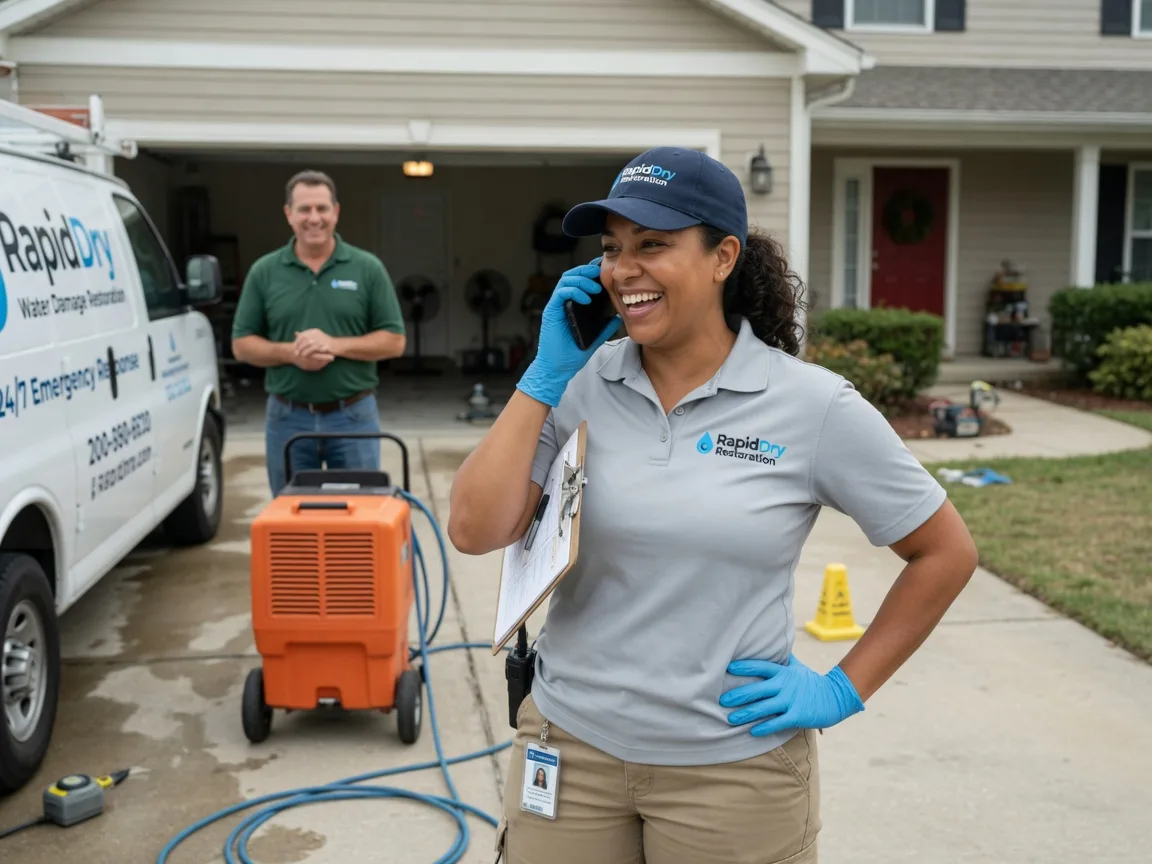 Water Damage Restoration Bentonville, VA FAQs