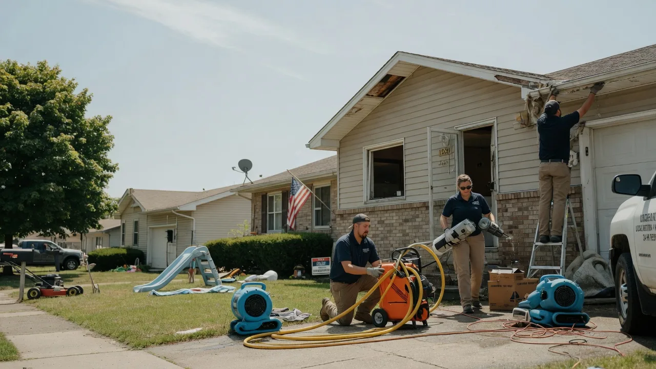 Water Damage Restoration in Bentonville, VA near me